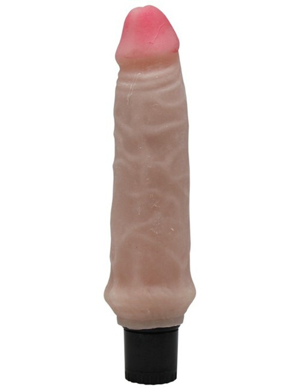 Вибратор UltraSkin Vibro Realistic с вибрацией (Цвет: телесный)