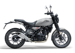 Royal Enfield Guerrilla 450 Smoke Silver (Mid / TFT) 2026