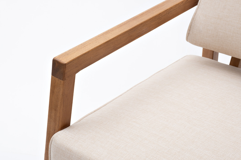 Диван из акации CALISTO 2-х местный