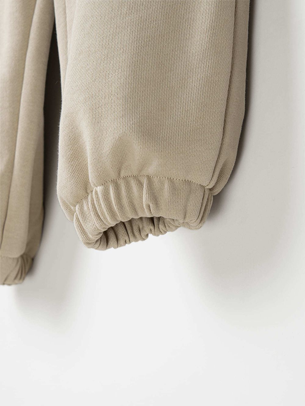 Джоггеры оверсайз из 100% хлопка "Беж"