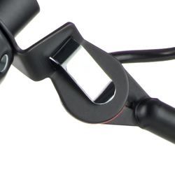 765917 Настольная лампа LOFT 1х40W E14 ЧЕРНЫЙ