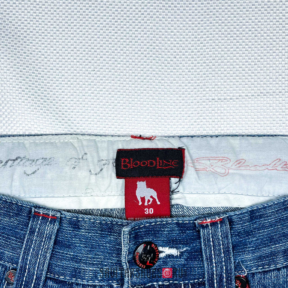 Джинсы Blood Line
