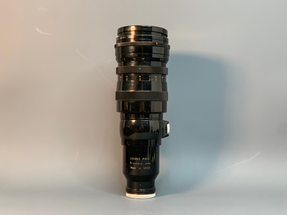 Tair-3 Grand Prix ранний серийник, точки грибка