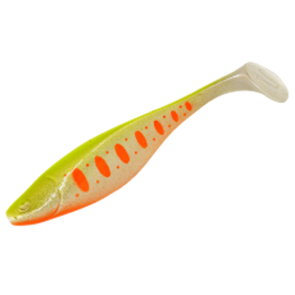Мягкая приманка Narval Commander Shad 140мм  #032 3шт Motley Fish