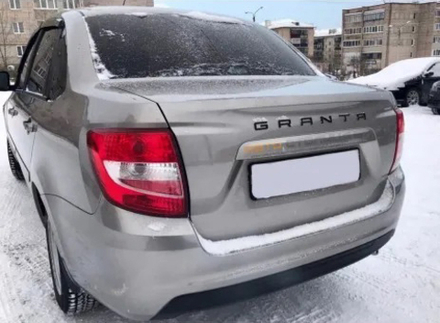 Орнамент GRANTA в стиле порше