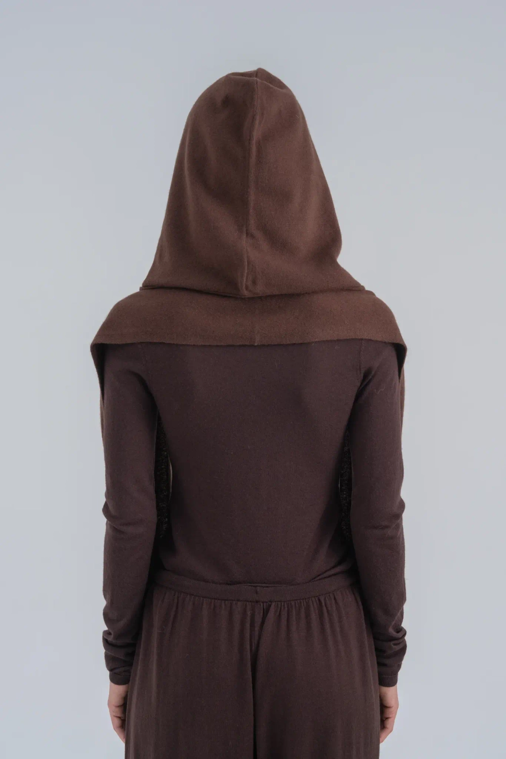 Капюшон из шерсти мериноса