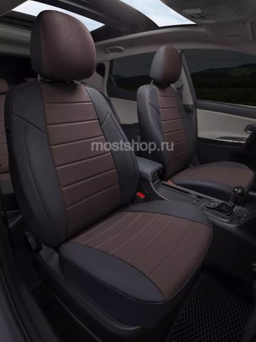 Авточехлы Skoda Fabia II Sport (RS) Hb c 10г.