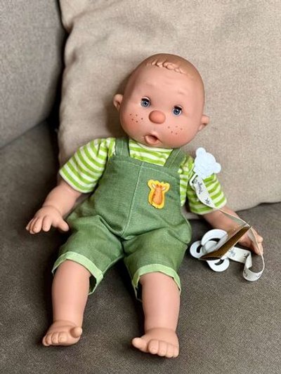 Кукла для девочки мягконабивная 38см Бамбо (65602)