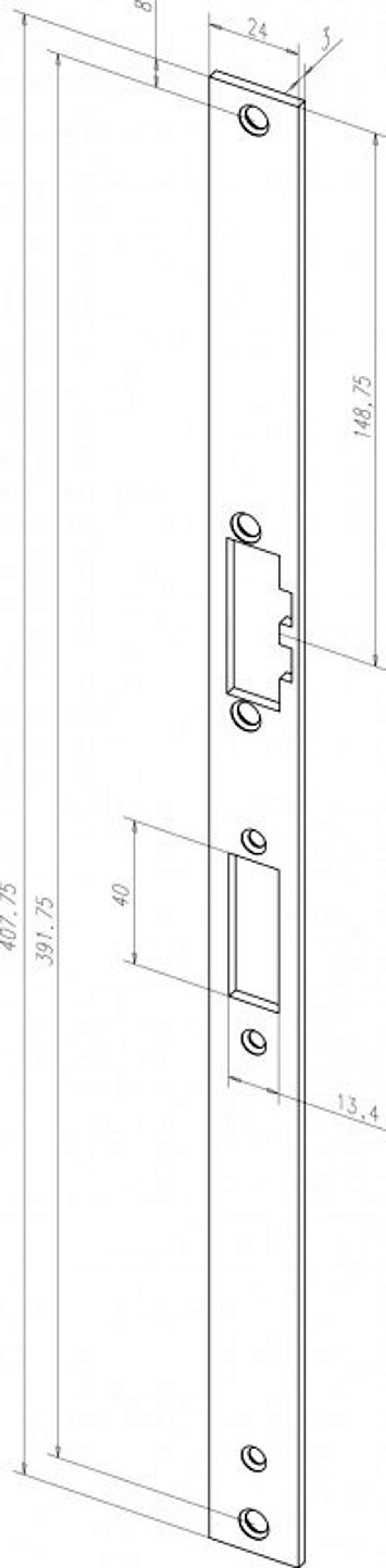 MEDIATOR защелки 65-34A35E91