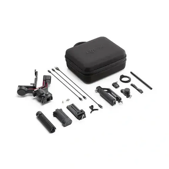 Электрический стабилизатор DJI Ronin-RS 3 Combo Black