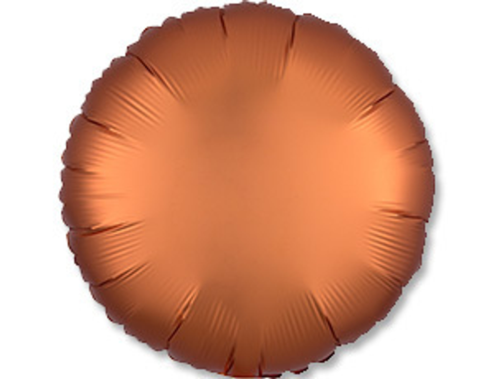 А Б/РИС КРУГ 18" Сатин Amber