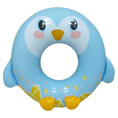 Круг для плавания "Милые животные. Пингвин" 76см от 8 лет микс 59266 (Intex)