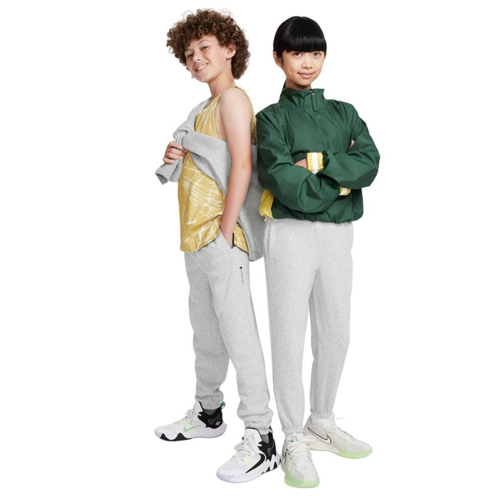 Баскетбольные детские штаны Nike Dri-FIT Standard Issue Pants Gray