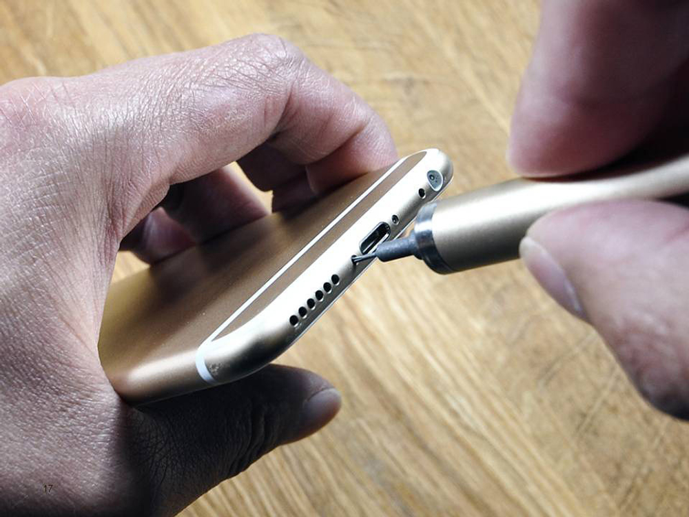 Мультитул Mininch Tool pen mini серебро