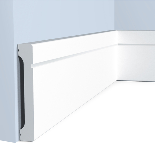 Плинтус напольный Hi WOOD B110V1L (110*16*2000мм)