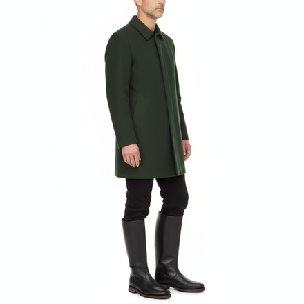 Офицерские мужские демисезонные сапоги