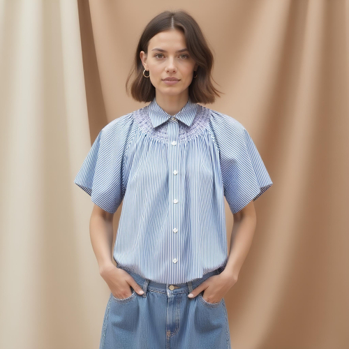 Рубашка из хлопка Max Mara Weekend