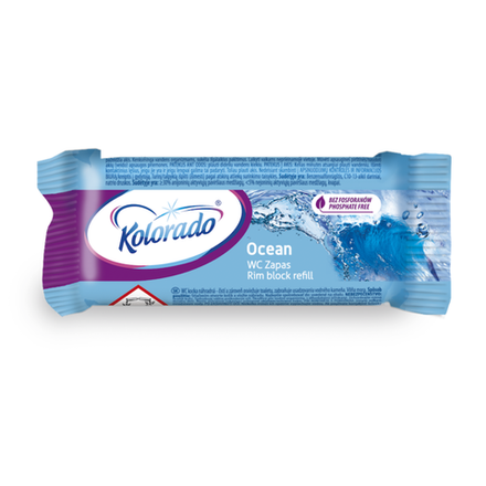 Туалетный блок Kolorado Морской для унитаза 40 гр