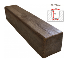 Балка декоративная из пенополиуретана 120х120 мм