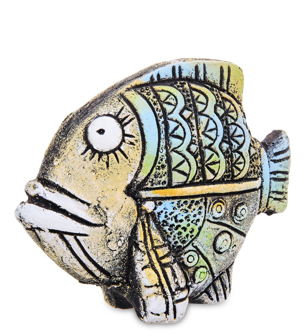 KK-113 Фигурка «Рыба Теплые моря» шамот