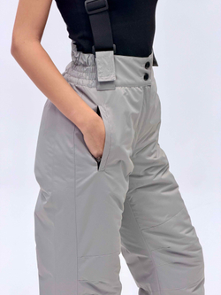 Полукомбинезон зимний мембрана для девочки 10-17 лет Милашка Сьюзи