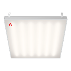 Светильник WOLTA STD ДВО12-54-041-4К с БАП EM1 54Вт 4000К IP40 Матовый
