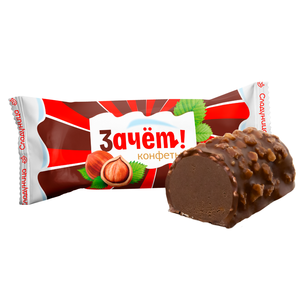 Конфеты Зачет Сладуница вес (6362)