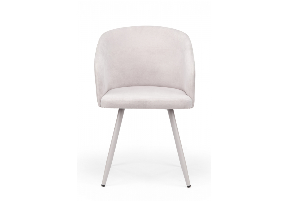 Стул на металлокаркасе Woodville Монер 360 светло-серый (glory 36), серый