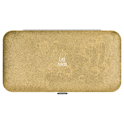Магнитный кейс для пинцетов Le maitre Sapphire Crocus Gold