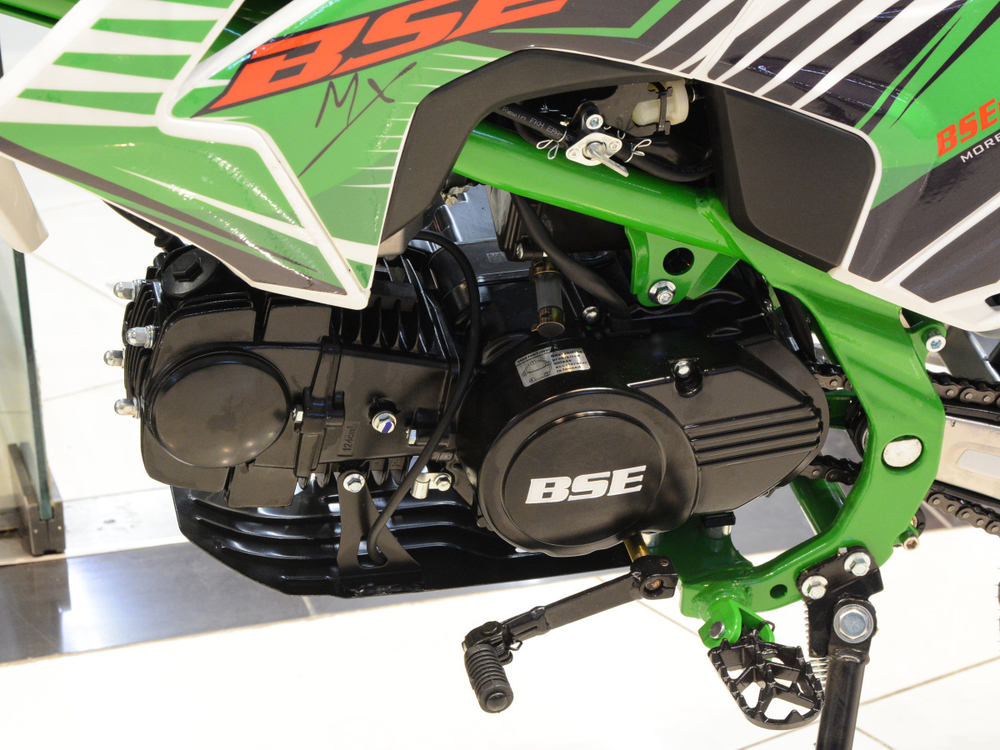 Питбайк BSE MX125 Racing Green (015) 17/14