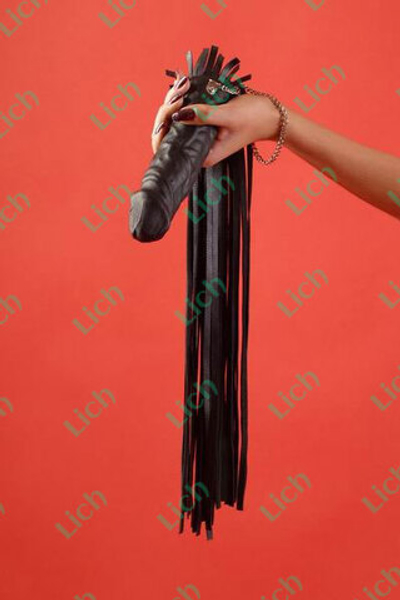 Флогер с ручкой - фаллосом