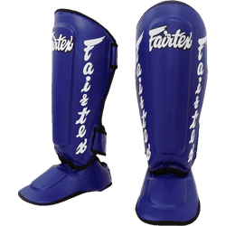 Защита голени Fairtex SP7 Blue