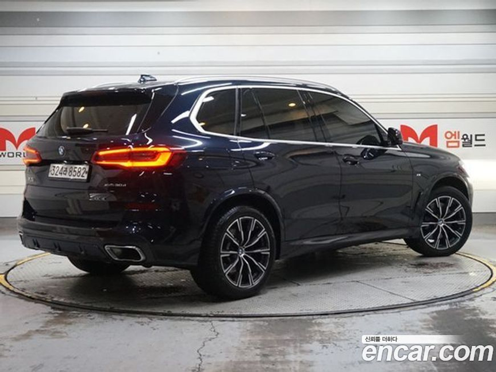 BMW X5 (G05) xDrive 30d M Sports (10.2019)
