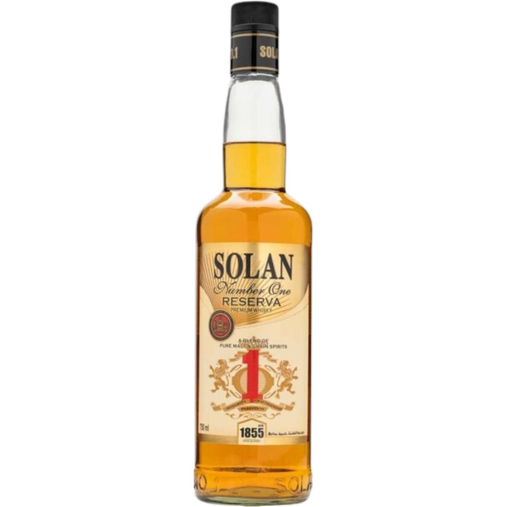 Виски Solan Number One Reserve 0,75 л.