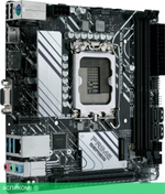 Материнская плата ASUS Prime H610I-Plus D4-CSM DDR4