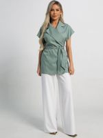 Костюм Эври Дэй (бело-зеленый) К15923-5М LT Collection