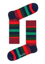 Носки Stripe Sock с широкими яркими полосками (Размер: 25) (Цвет: разноцветный)