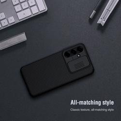 Чехол от Nillkin с защитной шторкой для камеры на Samsung Galaxy A16 5G, серии CamShield Case
