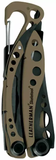 Мультиинструмент Leatherman Skeletool Coyote Tan