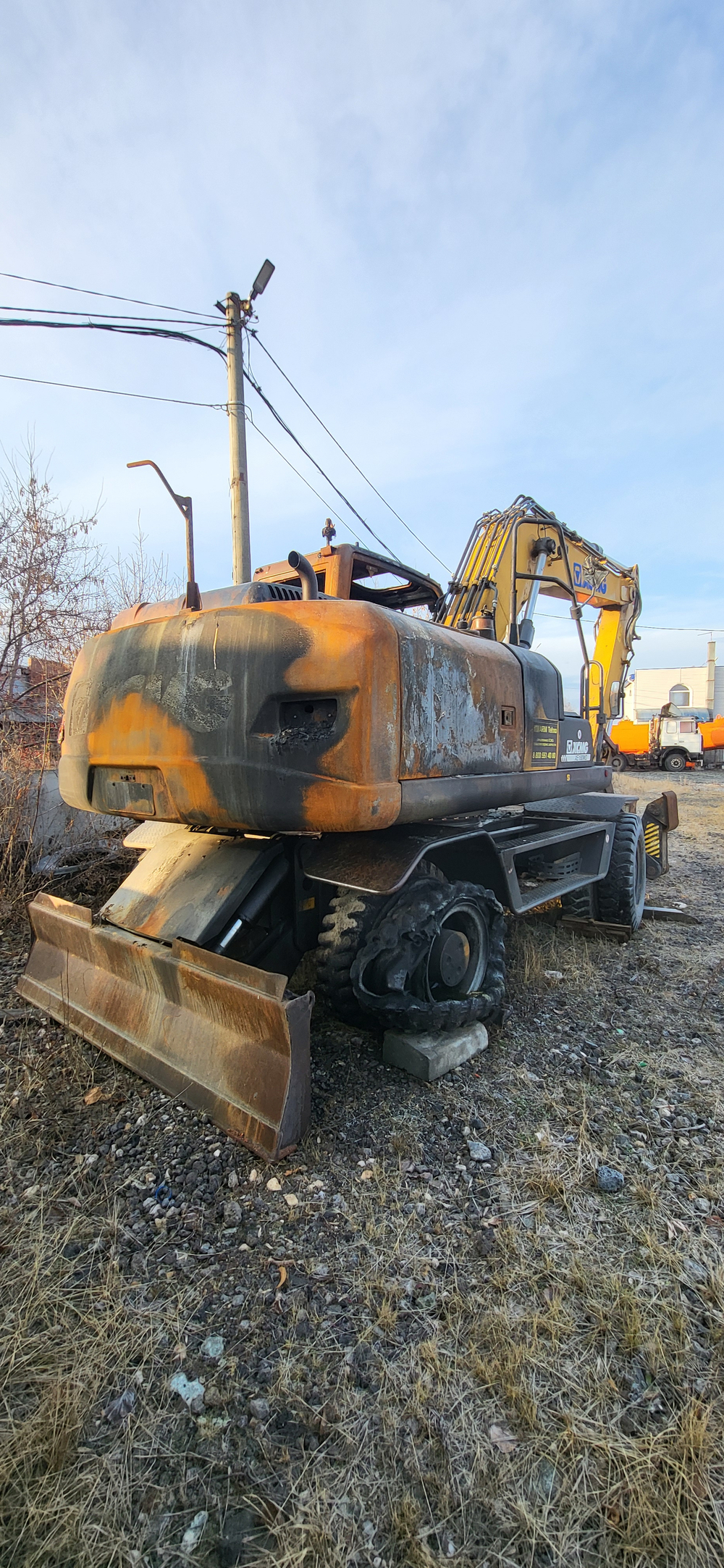 XCMG XE180* Экскаватор колесный XE180WD (Дизельный, 4,5 л, 141 л.с., АТ)