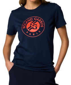 Женское поло Roland Garros Logo Tasha - navy