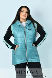 Жилет 8-219-оливка Minova