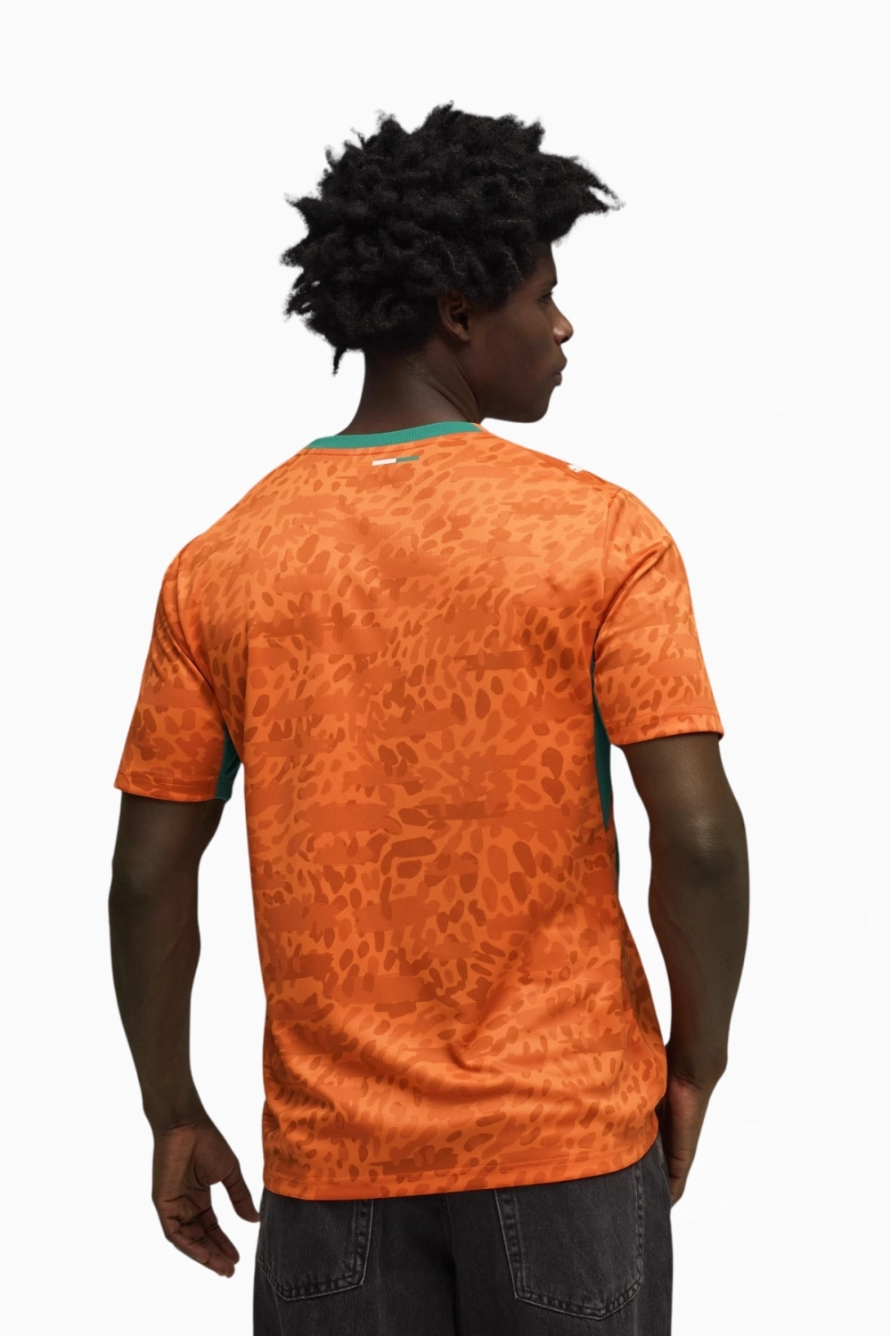 Футболка Puma Кот-д’Ивуар 2026 Home - оранжевый