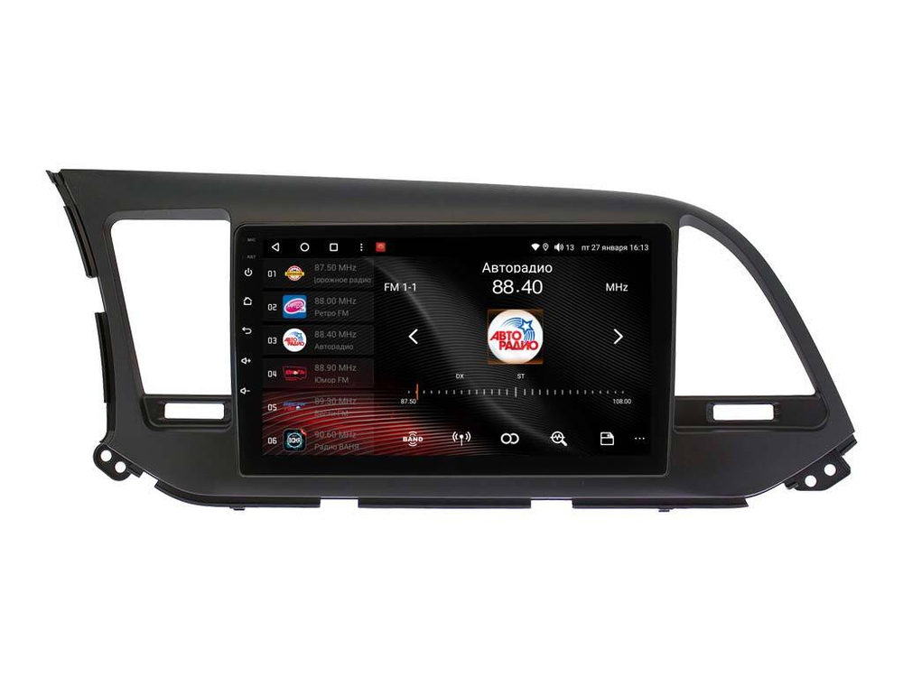 Магнитола для Hyundai Elantra 2016-2018 - Vaycar VA23-0581 на Android 13, 8-ядер, 4G SIM-слот