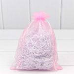 Мешочек 17х23см Органза (Розовый)