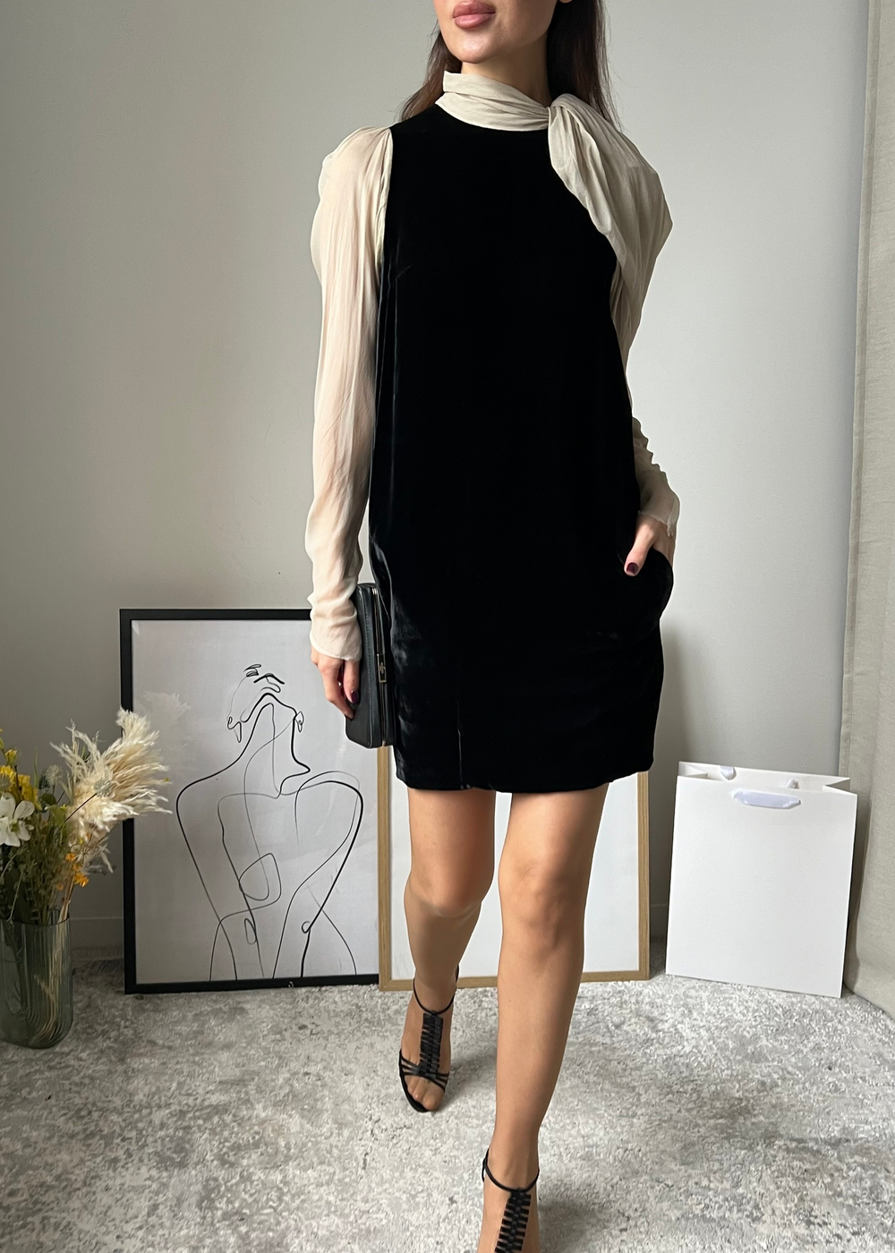 Платье Lanvin, S