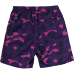 A Bathing Ape Bathing Ape Ss26 Beach Шорты фиолетовый