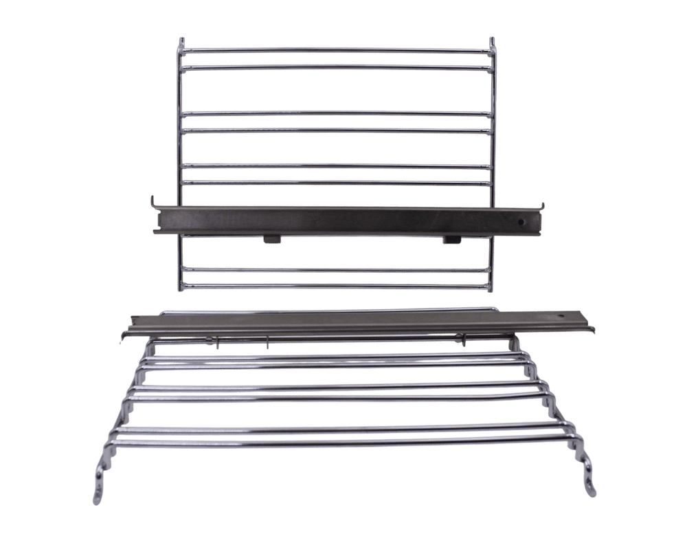 Боковая решетка с телескопической направляющей духовки Haier HCC56FO2X