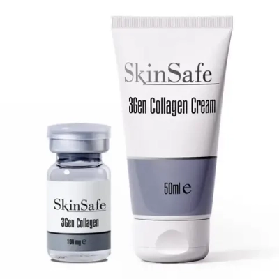 3Gen Collagen + Face Cream Skin Safe | Коллаген в комплекте с кремом