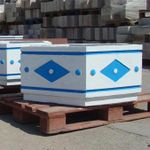 Вазон №11 (без покраски)